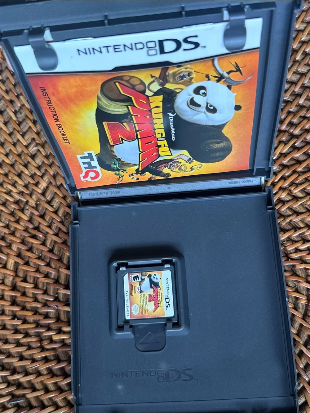 Nintendo DS Kung Fu Panda 2 video Game